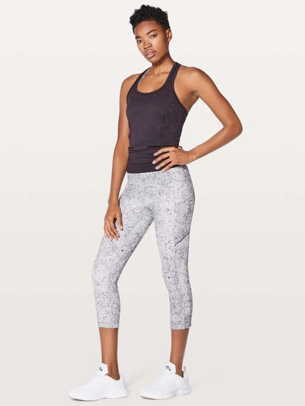 Lululemon Speed Up Crop 21